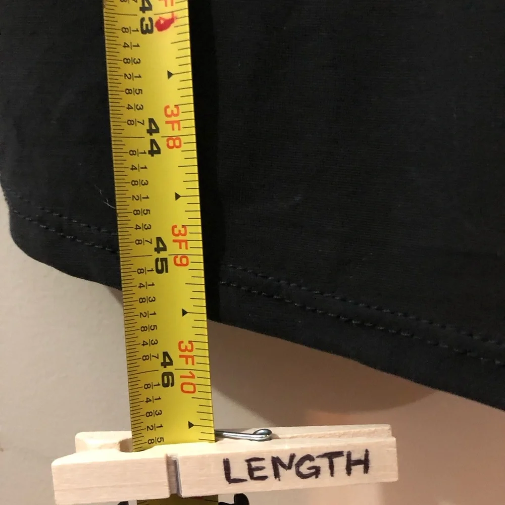NWT Lulus Lightweight Size Small Long Black Dress